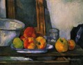 Nature morte avec tiroir ouvert Paul Cézanne